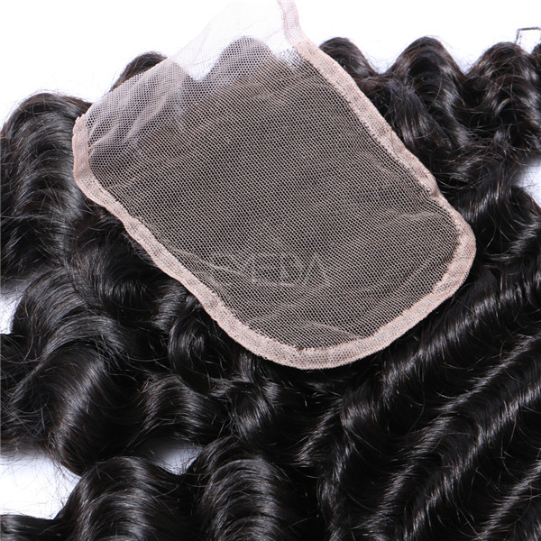 Hair bundles with closure LJ227